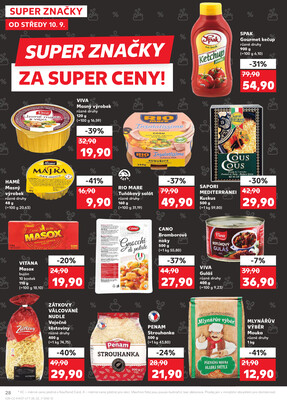 Kaufland 10.9. - 16.9. - Kaufland - Ostrov - Jáchymovská