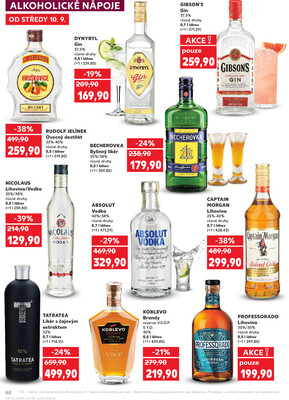 Kaufland 10.9. - 16.9. - Kaufland - Ostrov - Jáchymovská