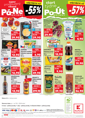 Kaufland 10.9. - 16.9. - Kaufland - Ostrov - Jáchymovská
