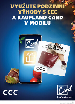 Kaufland 10.9. - 16.9. - Kaufland - Ostrov - Jáchymovská