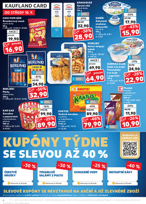 Kaufland 10.9. - 16.9. - Kaufland - Plzeň (Sukova)