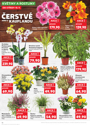 Kaufland 10.9. - 16.9. - Kaufland - Plzeň (Sukova)