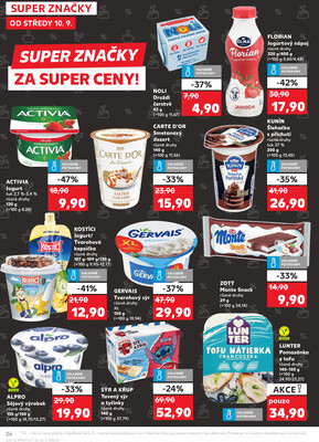 Kaufland 10.9. - 16.9. - Kaufland - Plzeň (Sukova)