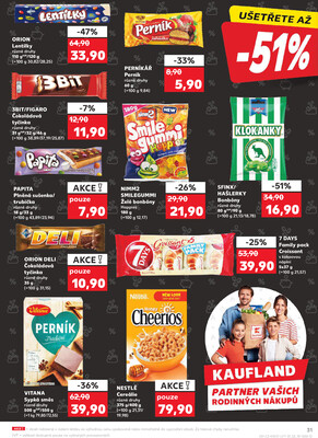 Kaufland 10.9. - 16.9. - Kaufland - Plzeň (Sukova)