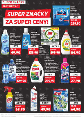 Kaufland 10.9. - 16.9. - Kaufland - Plzeň (Sukova)