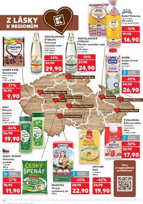 Kaufland 10.9. - 16.9. - Kaufland - Plzeň (Sukova)