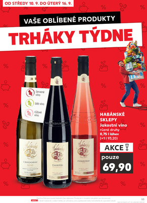 Kaufland 10.9. - 16.9. - Kaufland - Plzeň (Sukova)