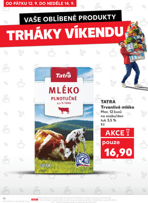 Kaufland 10.9. - 16.9. - Kaufland - Plzeň (Sukova)