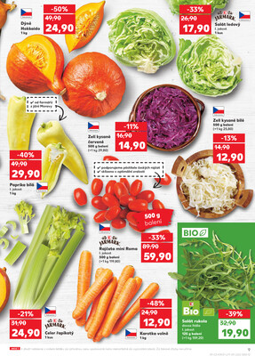 Kaufland 10.9. - 16.9. - Kaufland - Vrchlabí