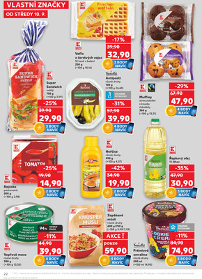 Kaufland 10.9. - 16.9. - Kaufland - Vrchlabí