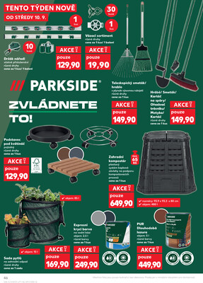 Kaufland 10.9. - 16.9. - Kaufland - Vrchlabí