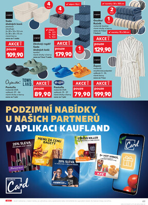 Kaufland 10.9. - 16.9. - Kaufland - Vrchlabí