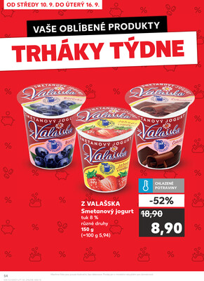 Kaufland 10.9. - 16.9. - Kaufland - Vrchlabí
