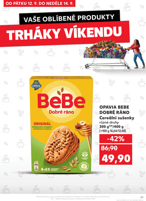 Kaufland 10.9. - 16.9. - Kaufland - Vrchlabí