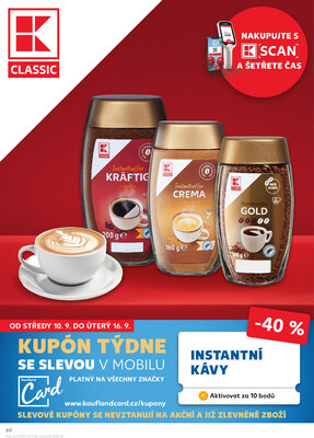 Kaufland 10.9. - 16.9. - Kaufland - Vrchlabí