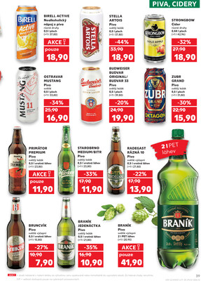 Kaufland 10.9. - 16.9. - Kaufland - Kutná Hora