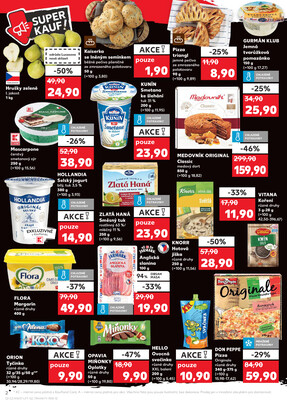 Kaufland 10.9. - 16.9. - Kaufland - Praha - Hloubětín