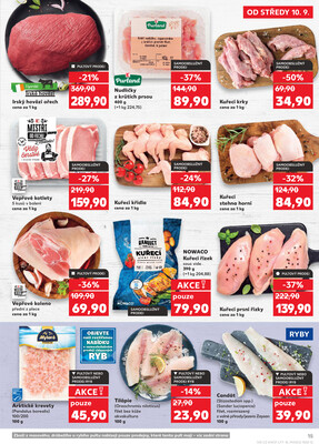 Kaufland 10.9. - 16.9. - Kaufland - Praha - Hloubětín