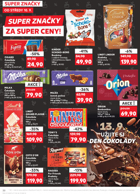Kaufland 10.9. - 16.9. - Kaufland - Praha - Hloubětín
