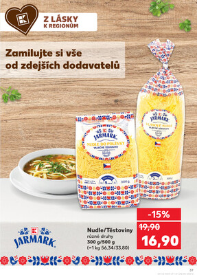 Kaufland 10.9. - 16.9. - Kaufland - Praha - Hloubětín