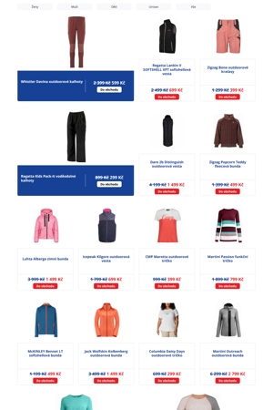 leták Intersport