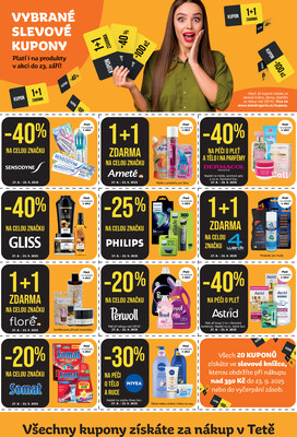 Teta drogerie  od 11.9. do 23.9.2025