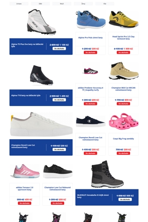 Intersport : 3 letáky