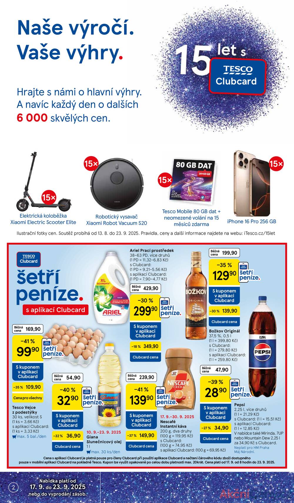 Leták Tesco - Tesco malé hypermarkety od 17.9. do 23.9.2025 - strana 2
