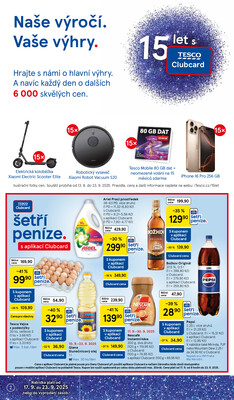 Leták Tesco
		  platný do 23.9.2025 - strana 2