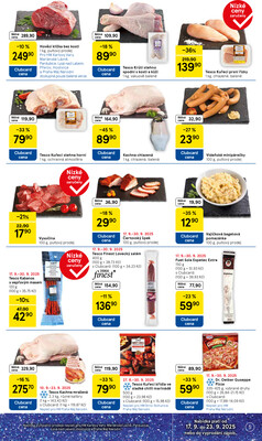 Leták Tesco
		  platný do 23.9.2025 - strana 5