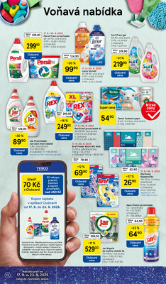 Leták Tesco
		  platný do 23.9.2025 - strana 12