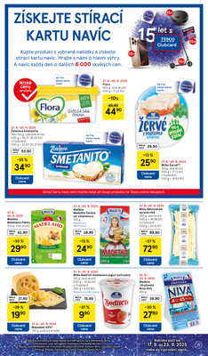 Leták Tesco
		  platný do 23.9.2025 - strana 15