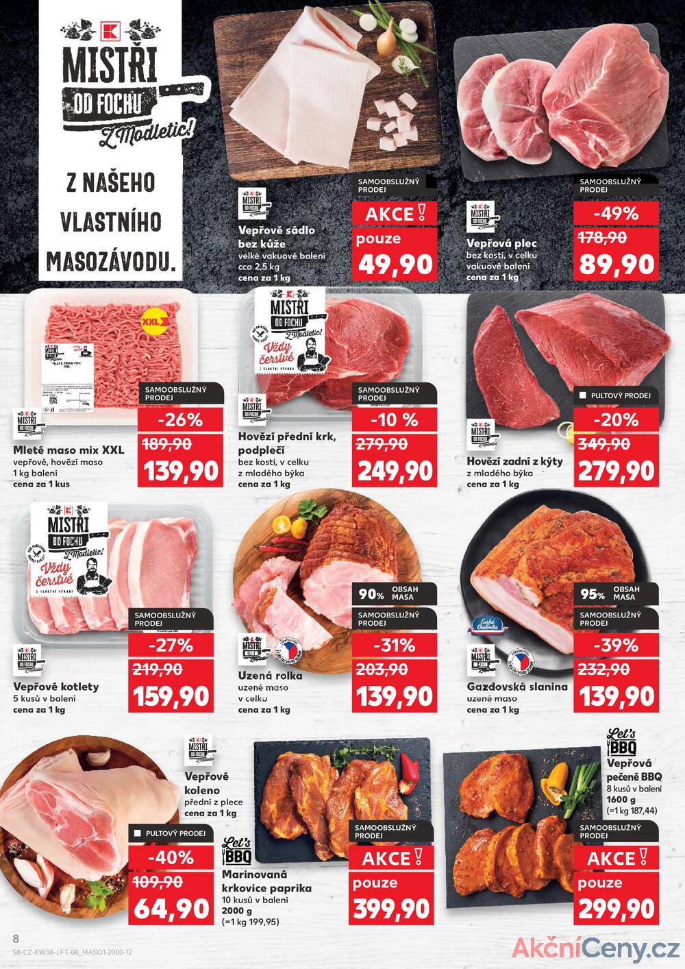 Leták Kaufland - Kaufland 17.9. - 23.9. - Kaufland - Třinec - Lyžbice - strana 8
