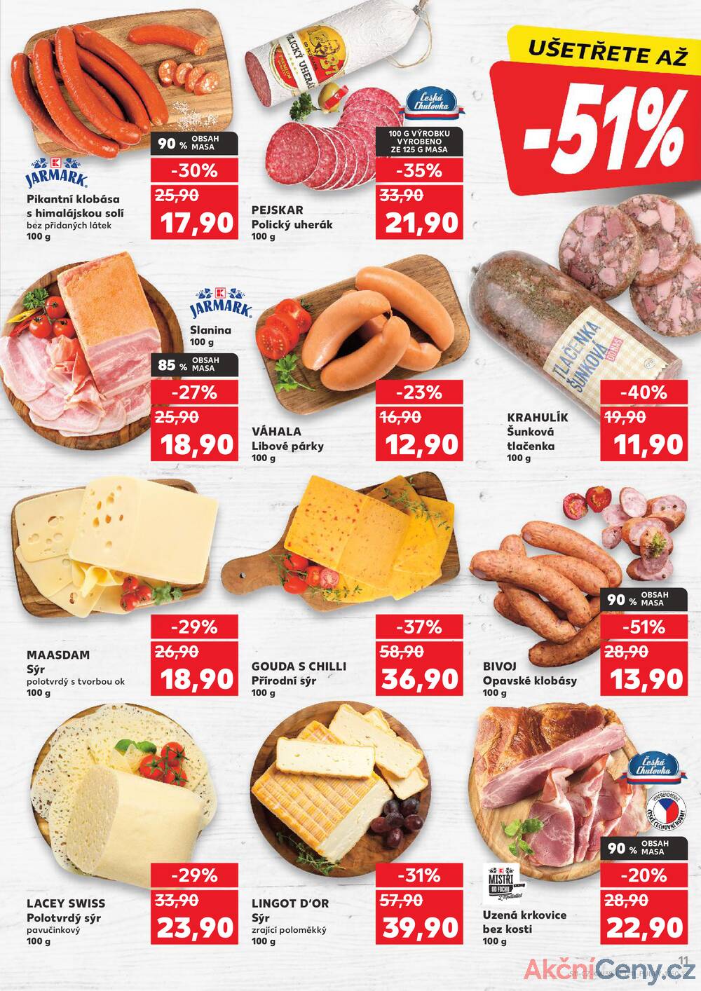 Leták Kaufland - Kaufland 17.9. - 23.9. - Kaufland - Uherský Brod - strana 11