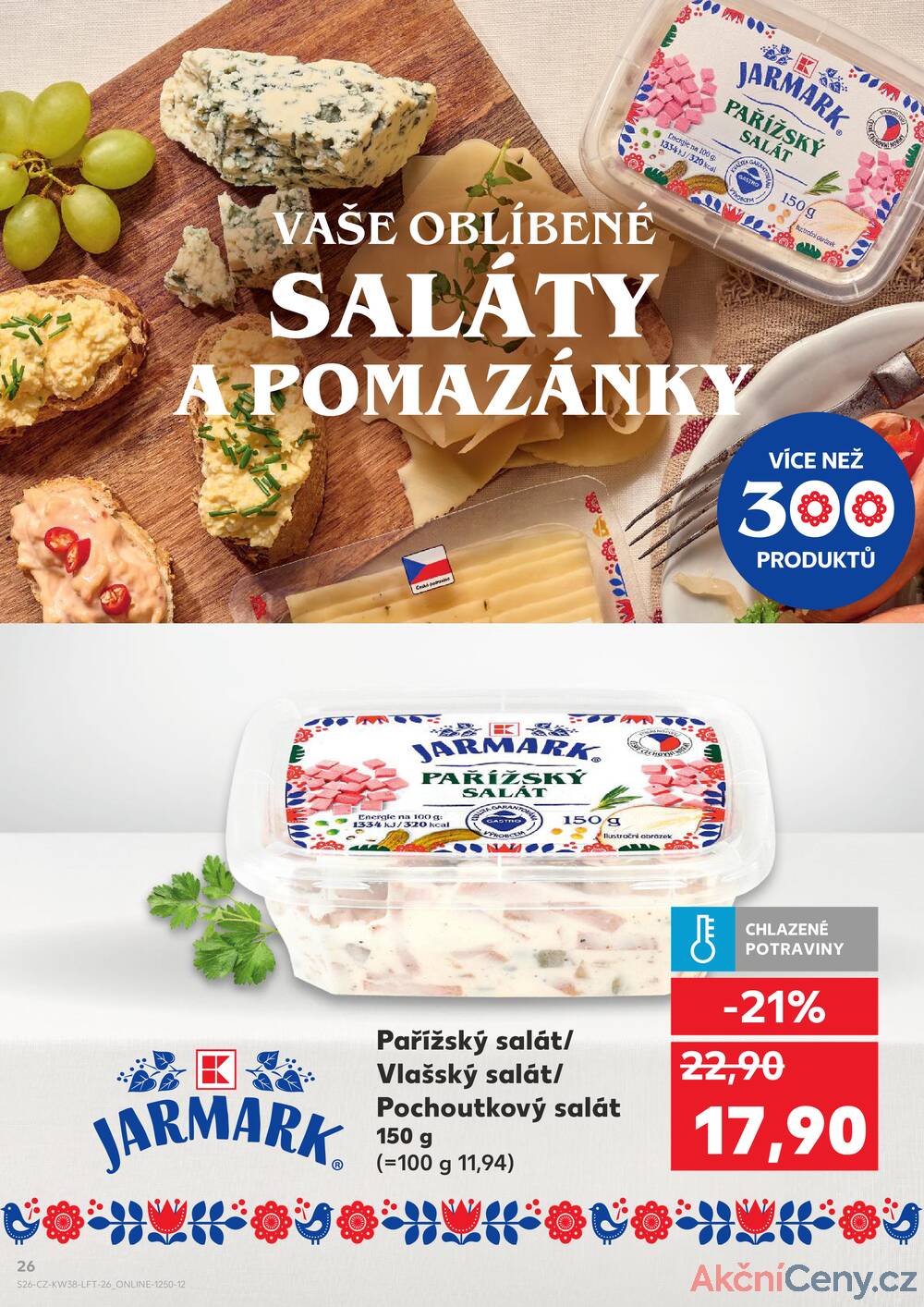 Leták Kaufland - Kaufland 17.9. - 23.9. - Kaufland - Uherský Brod - strana 26