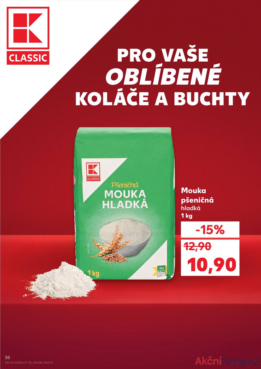 Leták Kaufland - Kaufland 17.9. - 23.9. - Kaufland - Uherský Brod - strana 30