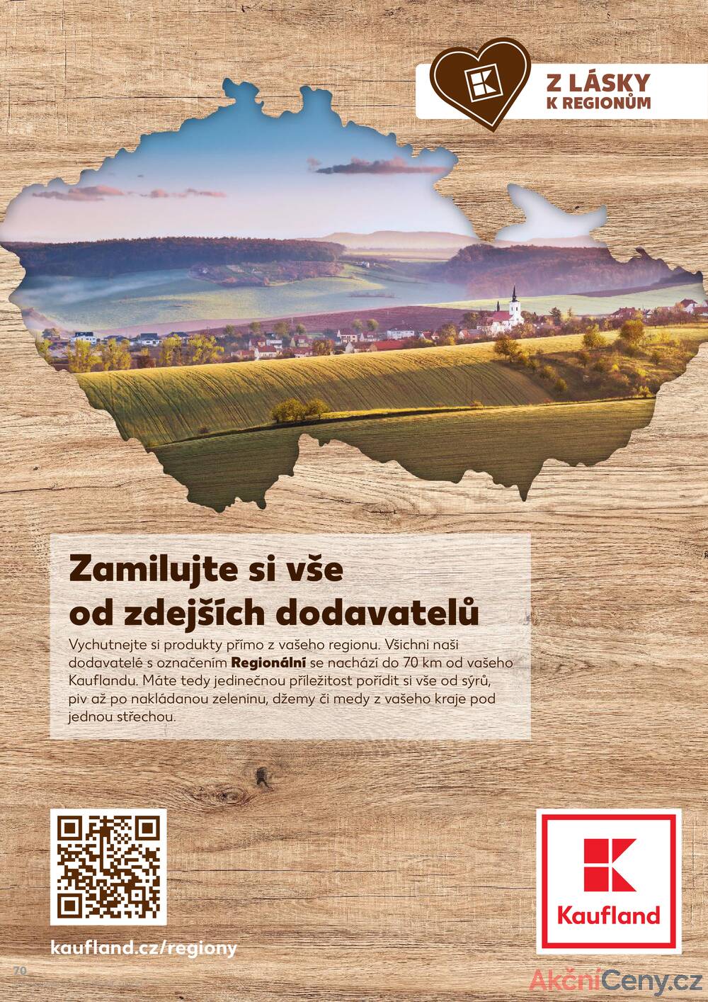 Leták Kaufland - Kaufland 17.9. - 23.9. - Kaufland - Uherský Brod - strana 70