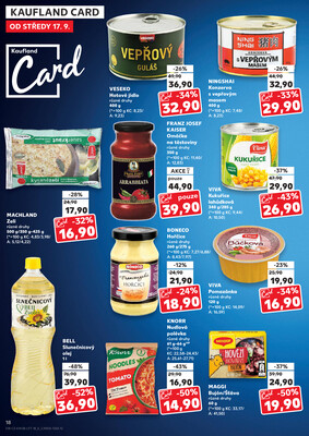 Kaufland 17.9. - 23.9. - Kaufland - Ostrava - Poruba