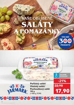 Kaufland 17.9. - 23.9. - Kaufland - Ostrava - Poruba