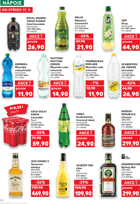 Kaufland 17.9. - 23.9. - Kaufland - Ostrava - Poruba
