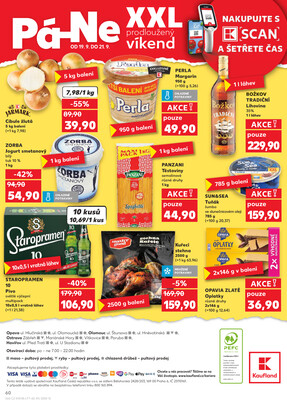 Kaufland 17.9. - 23.9. - Kaufland - Ostrava - Poruba