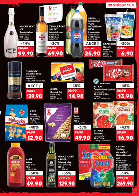 Kaufland 17.9. - 23.9. - Kaufland - Cheb