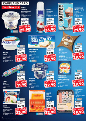 Kaufland 17.9. - 23.9. - Kaufland - Cheb