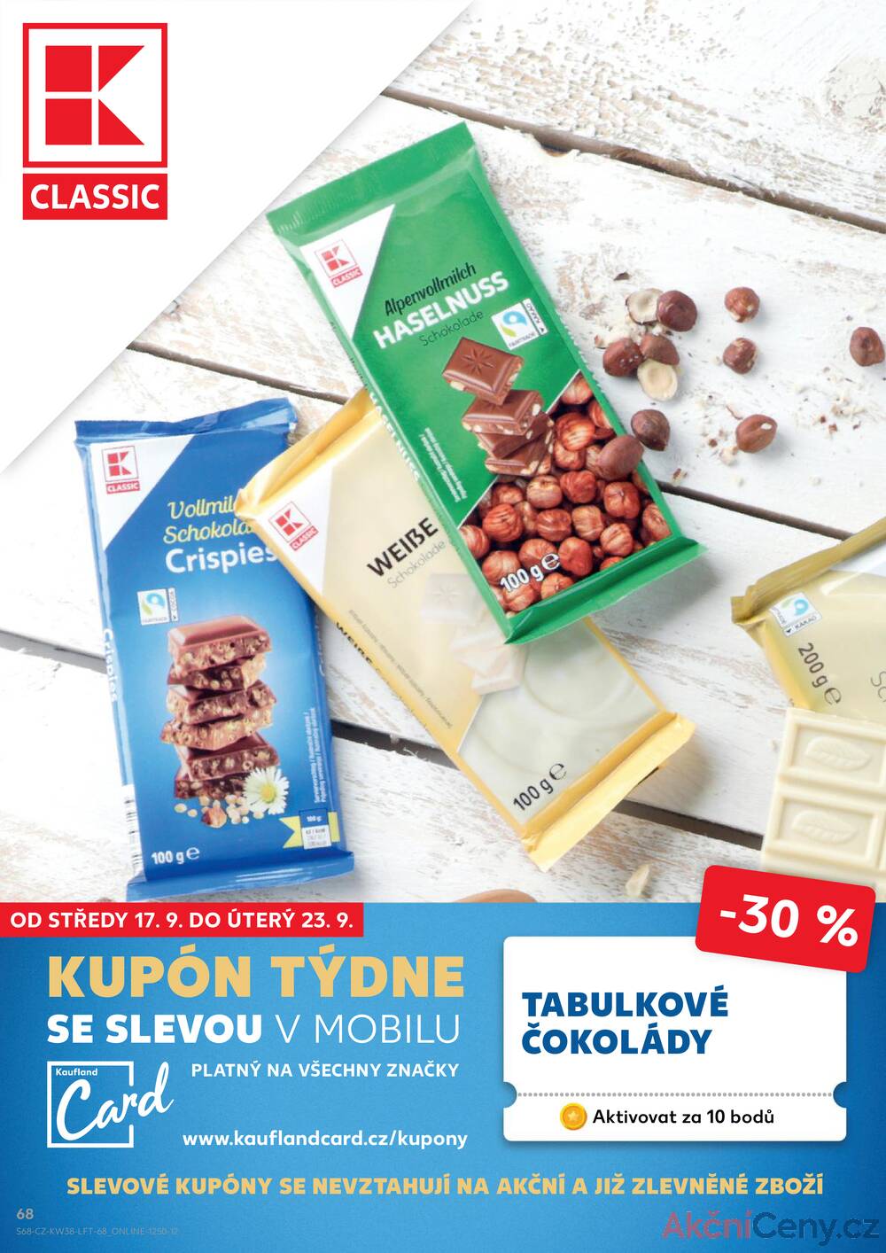 Leták Kaufland - Kaufland 17.9. - 23.9. - Kaufland - Rakovník (ul. Luženská) - strana 68