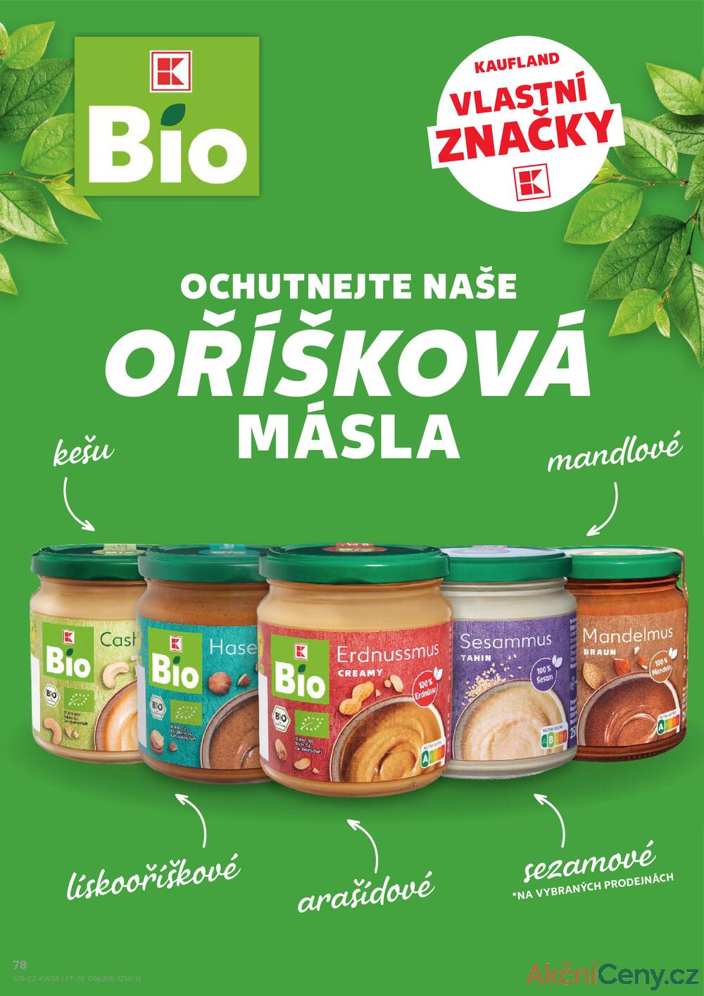 Leták Kaufland - Kaufland 17.9. - 23.9. - Kaufland - Rakovník (ul. Luženská) - strana 78