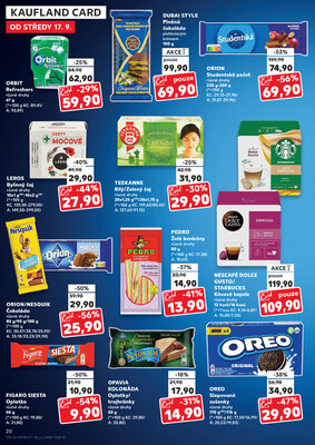 Kaufland 17.9. - 23.9. - Kaufland - Rakovník (ul. Luženská)