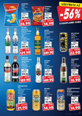 Kaufland 17.9. - 23.9. - Kaufland - Rakovník (ul. Luženská)