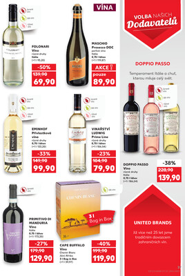 Kaufland 17.9. - 23.9. - Kaufland - Rakovník (ul. Luženská)