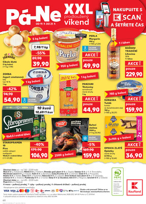 Kaufland 17.9. - 23.9. - Kaufland - Rakovník (ul. Luženská)