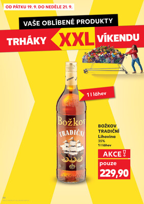 Kaufland 17.9. - 23.9. - Kaufland - Rakovník (ul. Luženská)